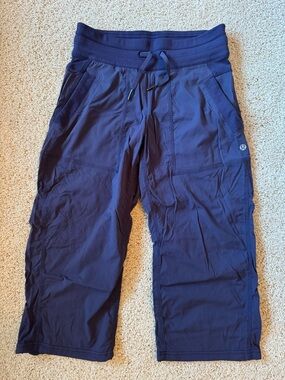 Lululemon Dance Studio Crop Pant Sz 4